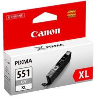 Canon CLI-551GY XL harmaa mustekasetti