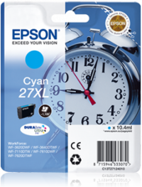 Epson 27 XL / T2712 syaani värikasetti