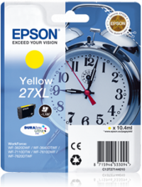 Epson 27 / T2704 keltainen värikasetti
