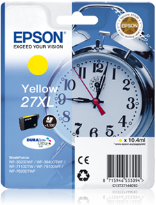 Epson 27 / T2704 keltainen värikasetti