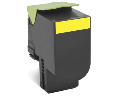 Lexmark 802HY keltainen riittoisa palautusohjelma-värikasetti