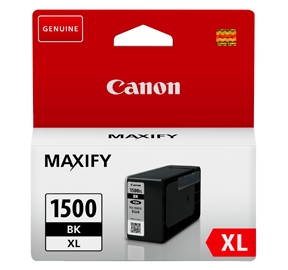 Canon PGI-1500BK XL musta mustekasetti
