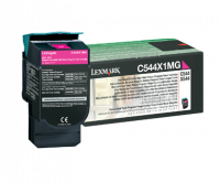 Lexmark C544/X544 magenta extrariittoisa palautusvärikasetti