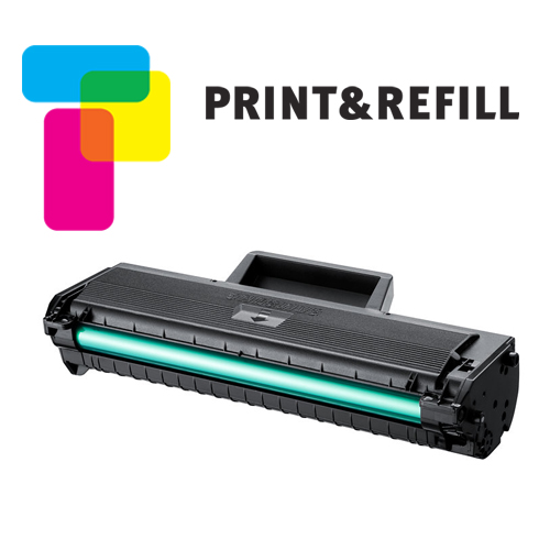 Print & Refill Samsung ML-1660 uusioitu laserkasetti musta