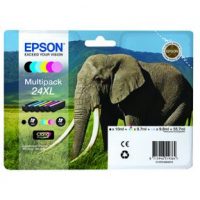 Epson 24 XL 6-väripakkaus mustekasetteja