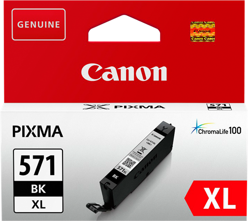 Canon CLI-571BK XL musta mustekasetti