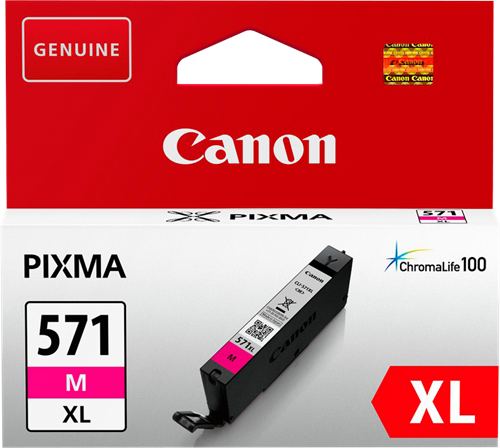 Canon CLI-571M XL magenta mustekasetti