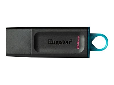 Kingston DataTraveler Exodia 64GB 3.2 USB-muistitikku