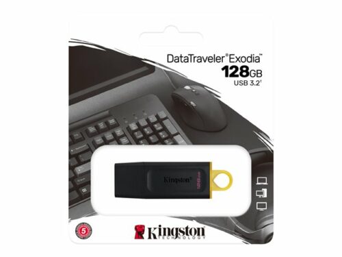 USB muistitikku 128 GB Kingston DataTraveler Exodia G4 USB 3.2 Gen1