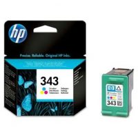 HP 343 3-väri mustekasetti
