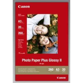 Canon Photo Paper Plus Glossy II PP-201 A3 275 g (20)