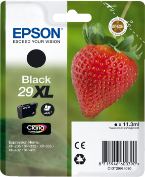 Epson 29 XL musta mustekasetti