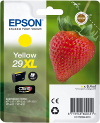 Epson 29 XL keltainen mustekasetti