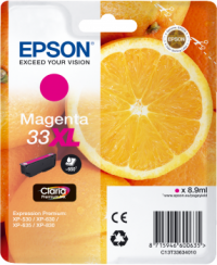 Epson 33 XL magenta mustekasetti