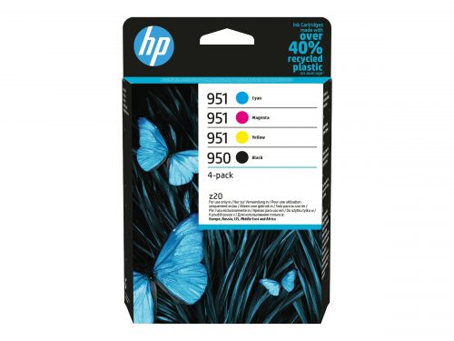 HP 950/951 4-väripaketti mustekasetteja