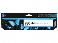 HP 980 musta mustekasetti