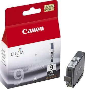 Canon PGI-9PBK fotomusta mustekasetti