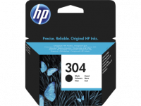 HP 304 musta mustekasetti