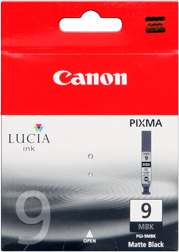 Canon PGI-9MBK mattamusta mustekasetti