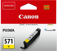 Canon CLI-571Y keltainen mustekasetti