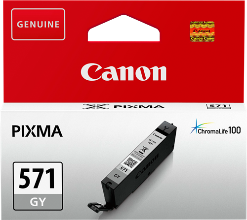 Canon CLI-571GY harmaa mustekasetti