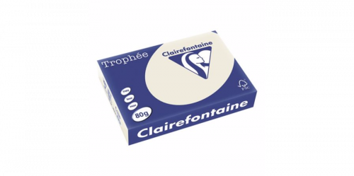 Yleispaperi CLF Trophee 1788 A4 80g helmenharmaa (500)