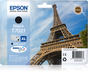 Epson T7021 musta mustekasetti