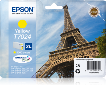 Epson T7024 keltainen mustekasetti