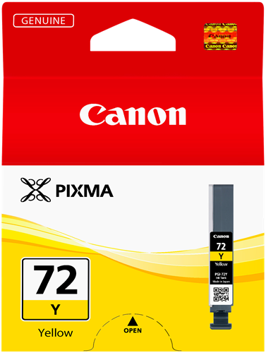 Canon PGI-72Y keltainen mustekasetti