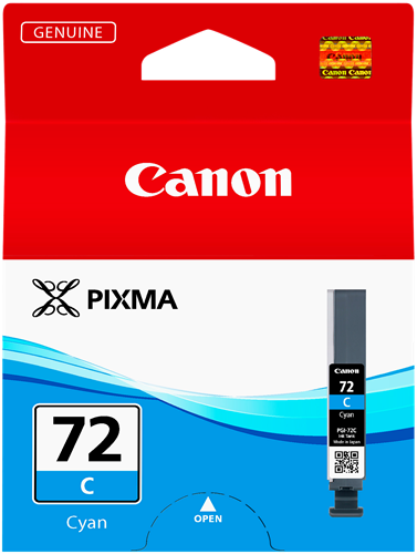 Canon PGI-72C syaani mustekasetti