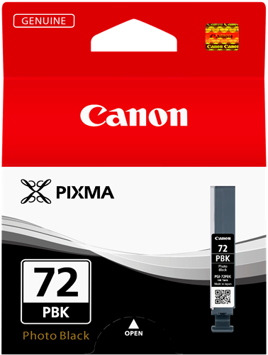 Canon PGI-72PBK fotomusta mustekasetti