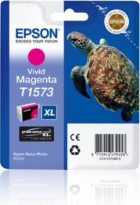 Epson T1573 magenta mustekasetti