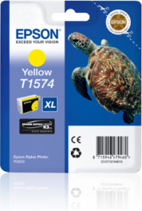 Epson T1574 keltainen mustekasetti
