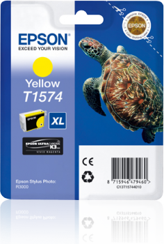 Epson T1574 keltainen mustekasetti