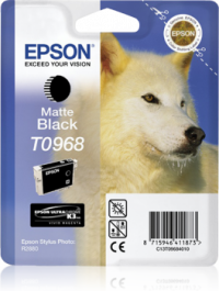 Epson T0968 matta musta mustekasetti