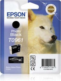 Epson T0961 fotomusta mustekasetti