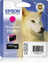 Epson T0963 magenta mustekasetti