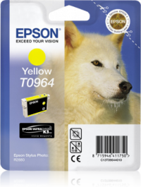 Epson T0964 keltainen mustekasetti