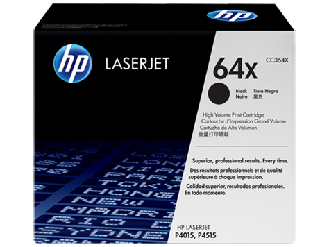 HP CC364X /  64X musta laserkasetti