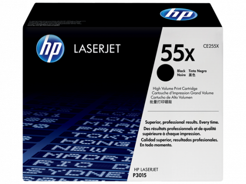 HP CE255X /  55X laserkasetti musta
