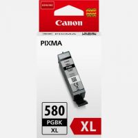 Canon PGI-580PGBK XL musta mustekasetti