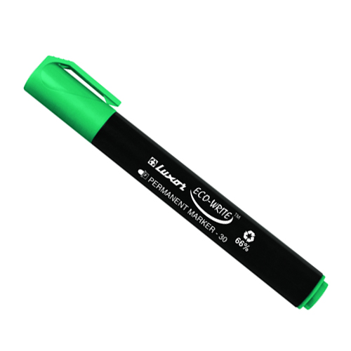 Merkintätussi vihreä 1-3 mm Luxor Eco-write