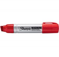 Sharpie Magnum huopakynä punainen