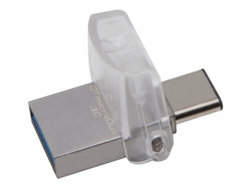 Kingston DataTraveler microDUO 3C 32GT USB 3.1 A / C -muistitikku