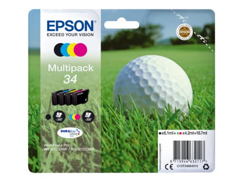 Epson 34 4-väripaketti
