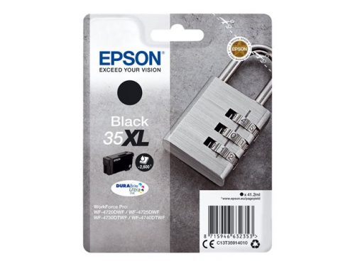 Epson 35 XL musta mustekasetti