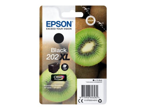 Epson 202 XL musta mustekasetti