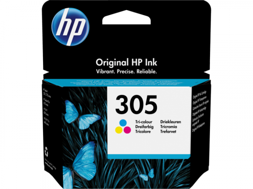HP 305 3-väri mustekasetti