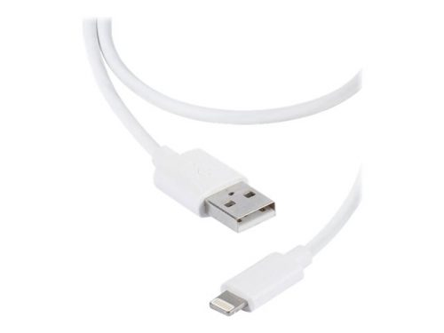 Lightning-USB -kaapeli 1,2 m valkoinen