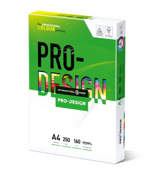 Tulostuspaperi Pro Design A4 160g
